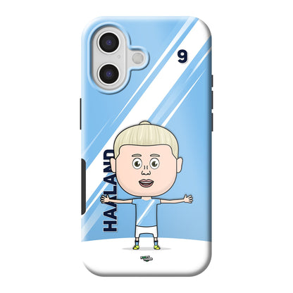 Haaland - Man City - Telefoonhoesje