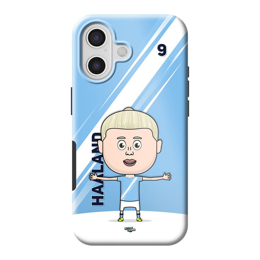 Haaland - Man City - Phone Case