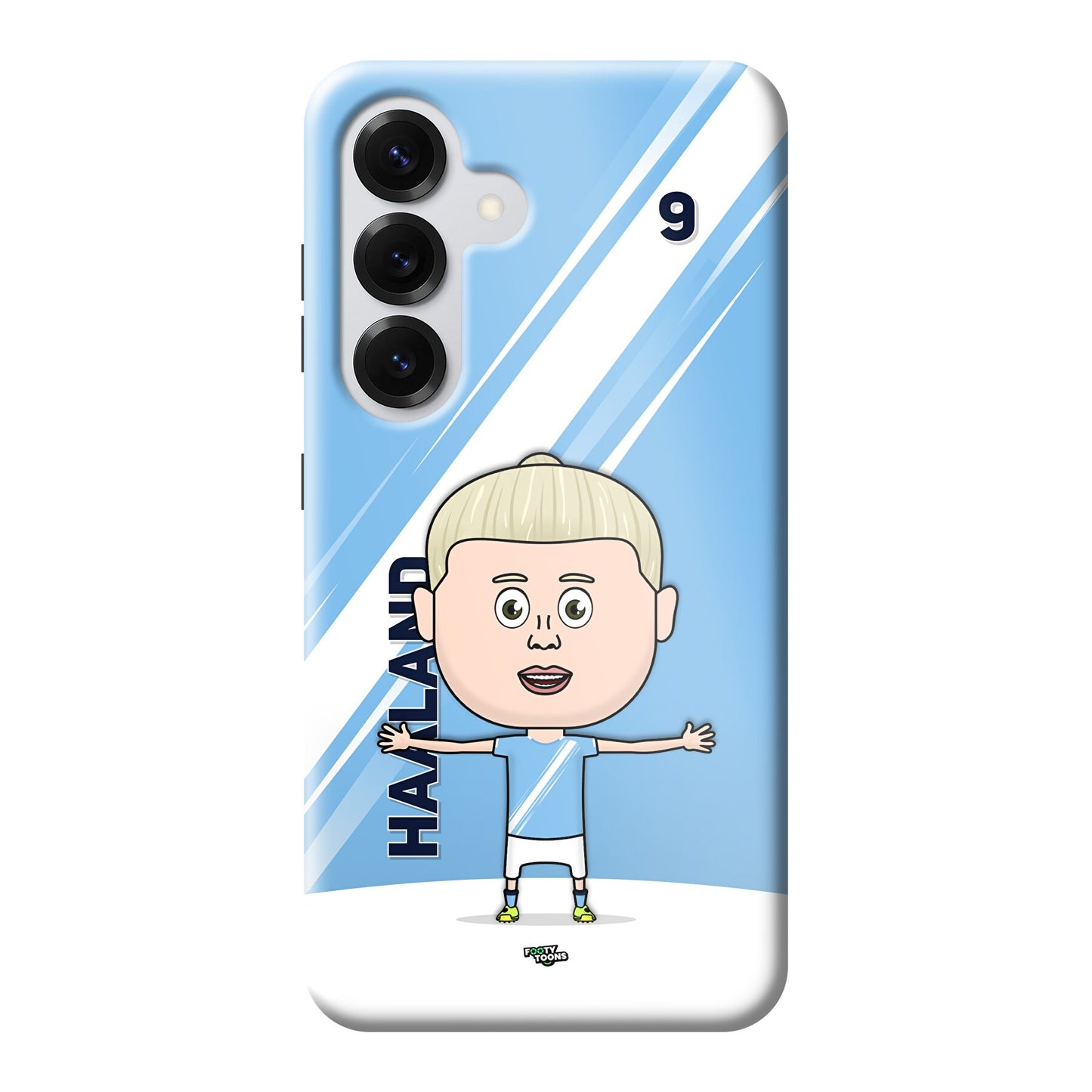 Haaland - Man City - Telefoonhoesje