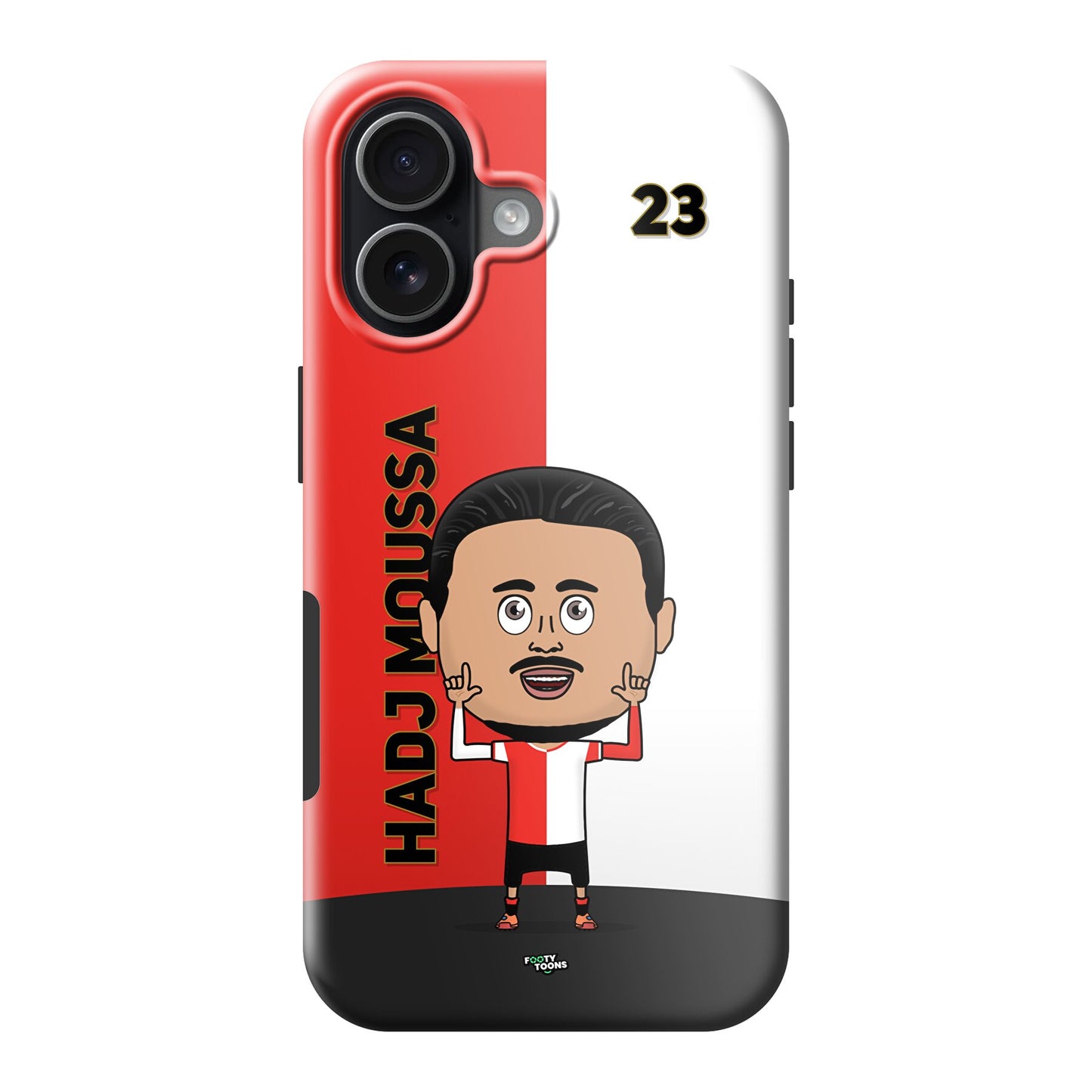 Hadj Moussa - Feyenoord - Telefoonhoesje
