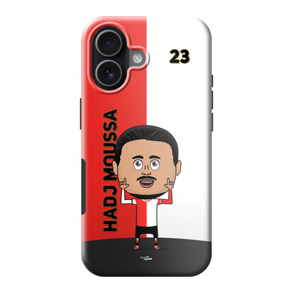 Hadj Moussa - Feyenoord - Telefoonhoesje