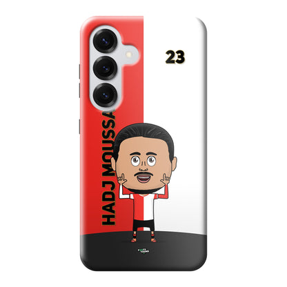 Hadj Moussa - Feyenoord - Telefoonhoesje