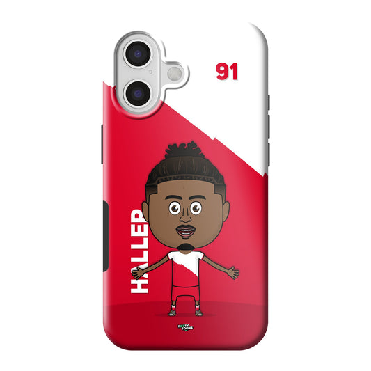 Haller - FC Utrecht - Phone Case
