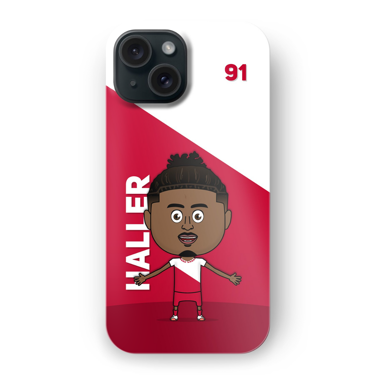 HALLER IPHONE - FOOTYTOONS