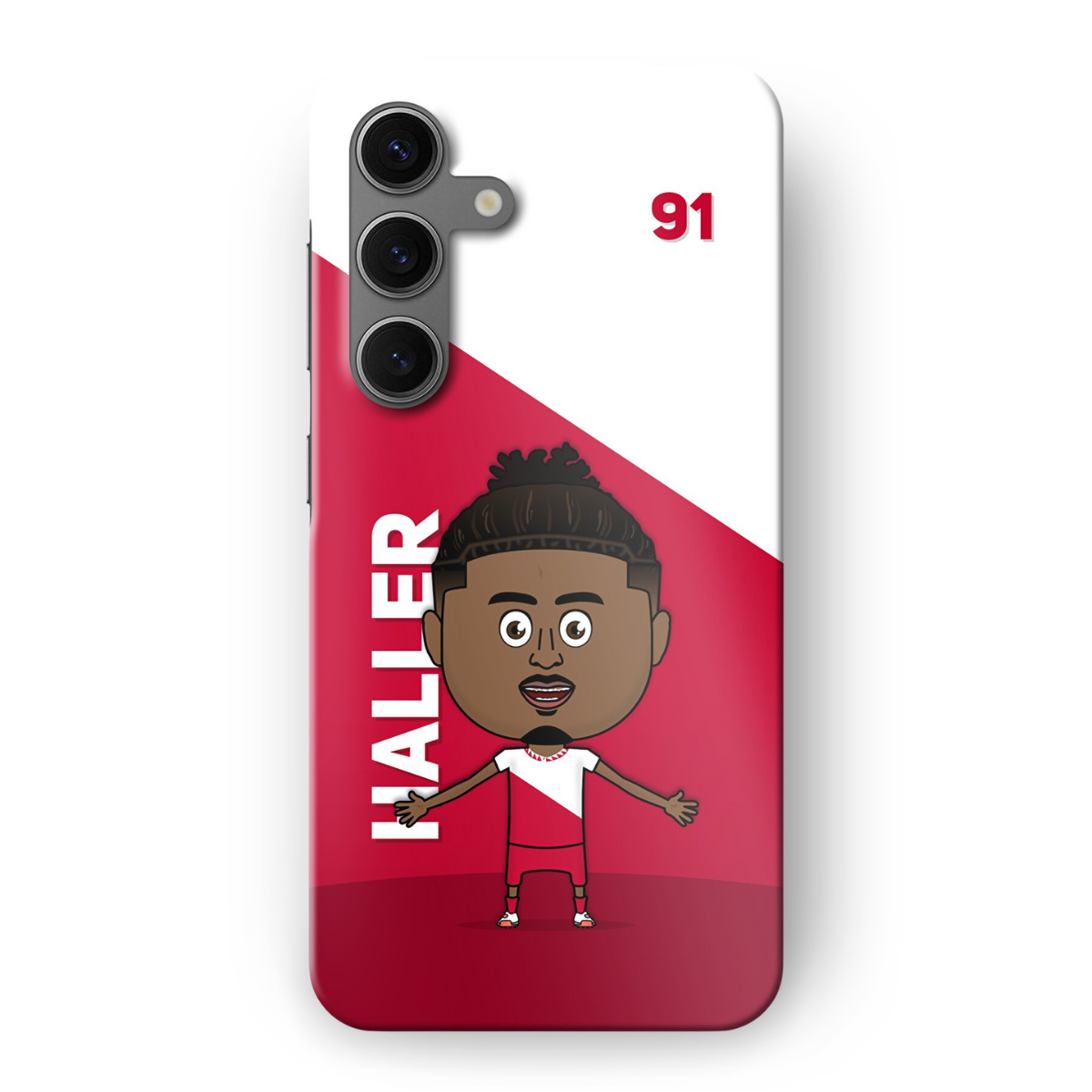 HALLER SAMSUNG - FOOTYTOONS