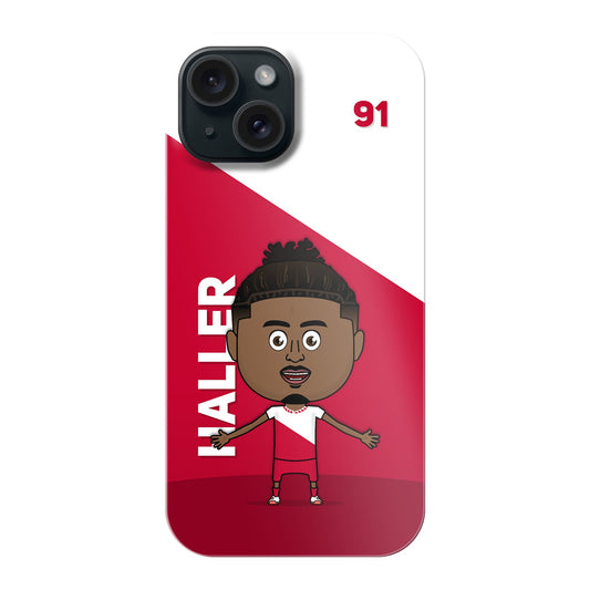 Haller FC Utrecht iPhone Case