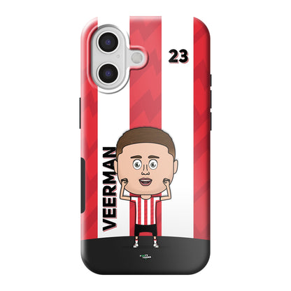 Veerman - PSV - Telefoonhoesje