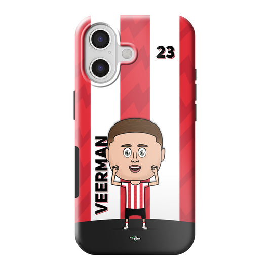 Veerman - PSV - Phone Case