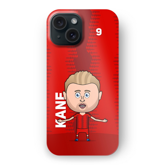 KANE IPHONE - FOOTYTOONS