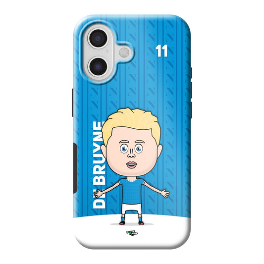 De Bruyne - Napoli - Phone Case
