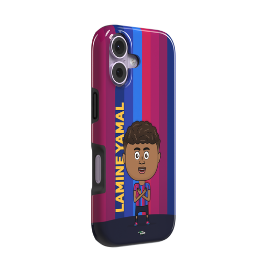 Lamine Yamal - FC Barcelona - Telefoonhoesje