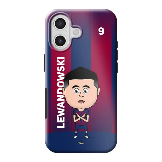 Lewandowski - FC Barcelona - Phone Case
