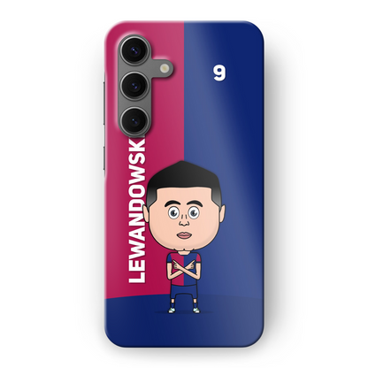 LEWANDOWSKI SAMSUNG - FOOTYTOONS