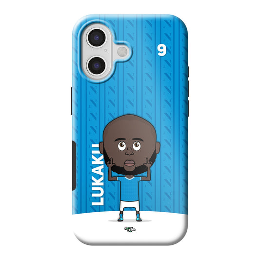 Lukaku - Napoli - Phone Case
