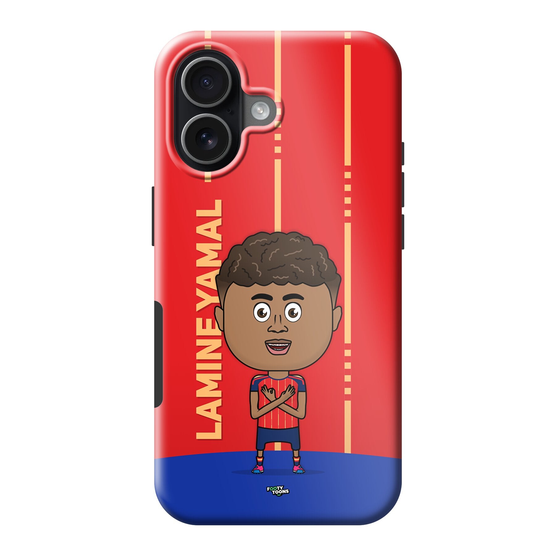 Lamine Yamal - Spanje - Telefoonhoesje