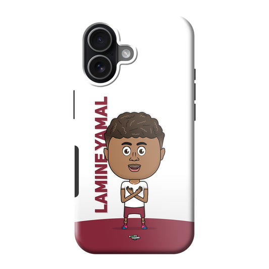 Lamine Yamal Uitshirt - Spanje - Telefoonhoesje