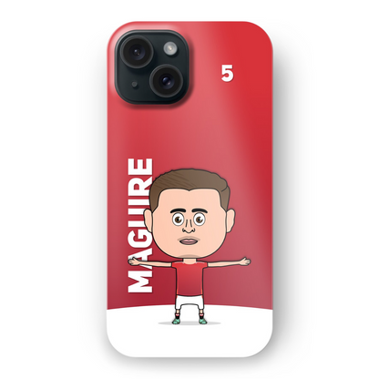 MAGUIRE IPHONE - FOOTYTOONS