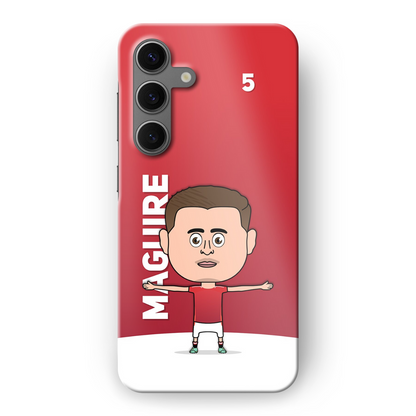 MAGUIRE SAMSUNG - FOOTYTOONS