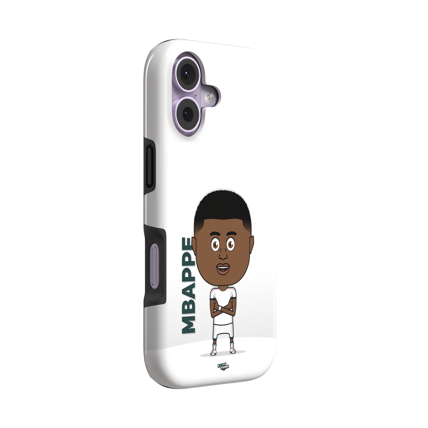 Mbappe - Real Madrid - Telefoonhoesje