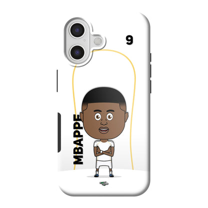 Mbappe - Real Madrid - Phone Case