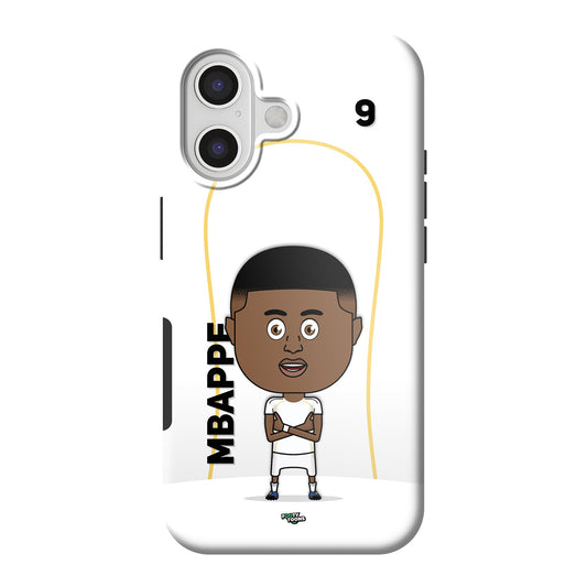 Mbappe - Real Madrid - Phone Case