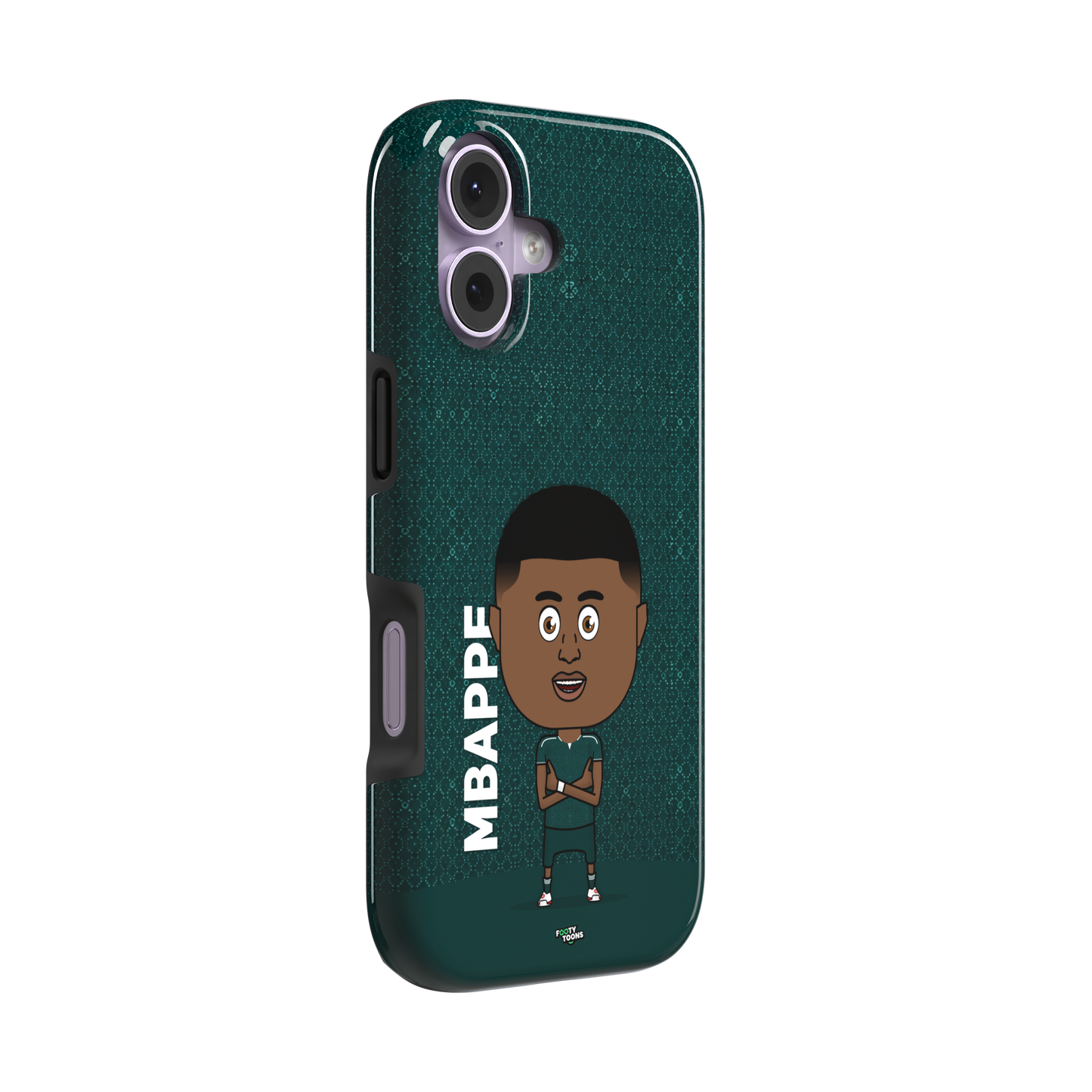 Mbappe - Real Madrid - Telefoonhoesje