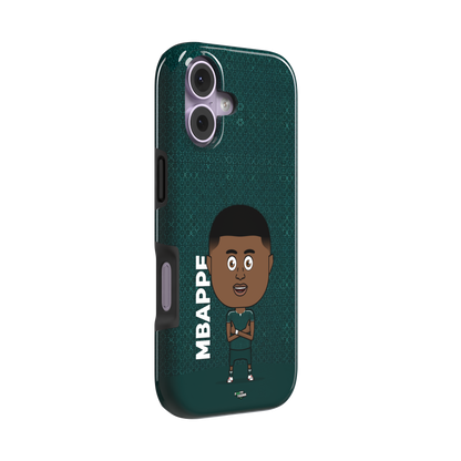 Mbappe - Real Madrid - Telefoonhoesje