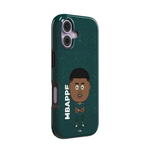 Mbappe - Real Madrid - Telefoonhoesje