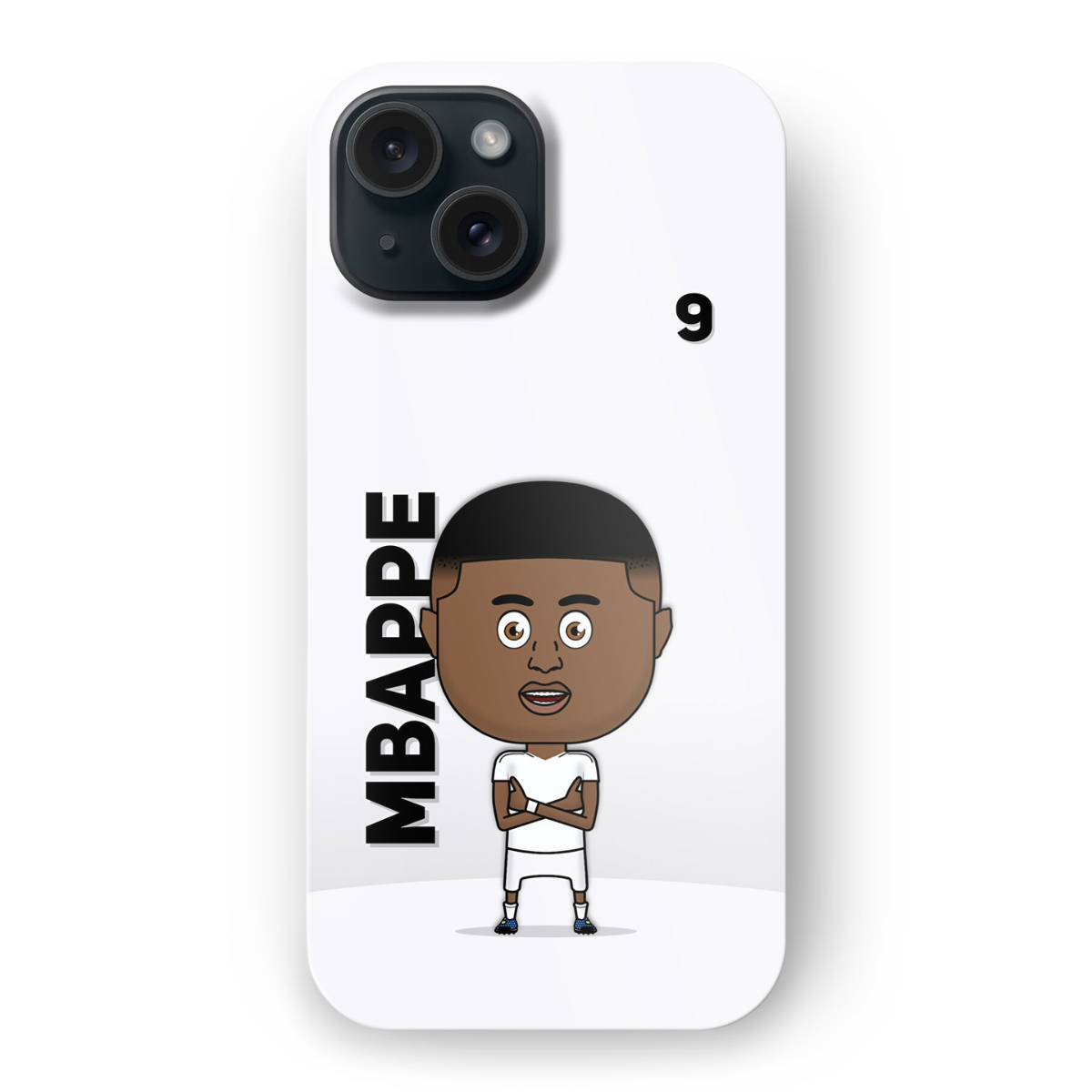 MBAPPE IPHONE - FOOTYTOONS