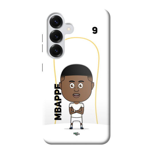 Mbappe - Real Madrid - Phone Case