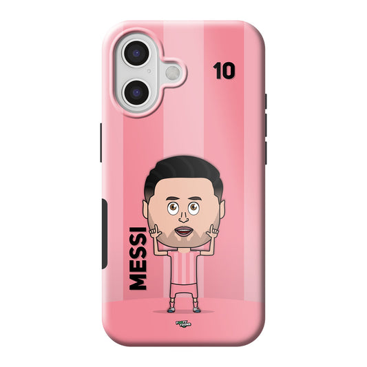 Messi - Inter Miami - Phone Case