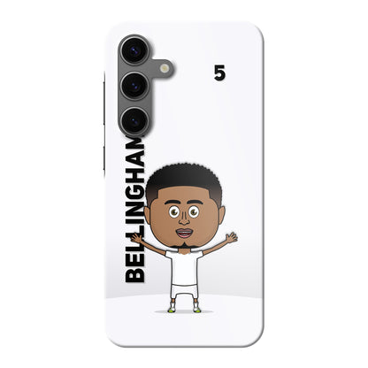 Jude Bellingham - Fully Printed Hard Phone Case - Samsung - FootyToons