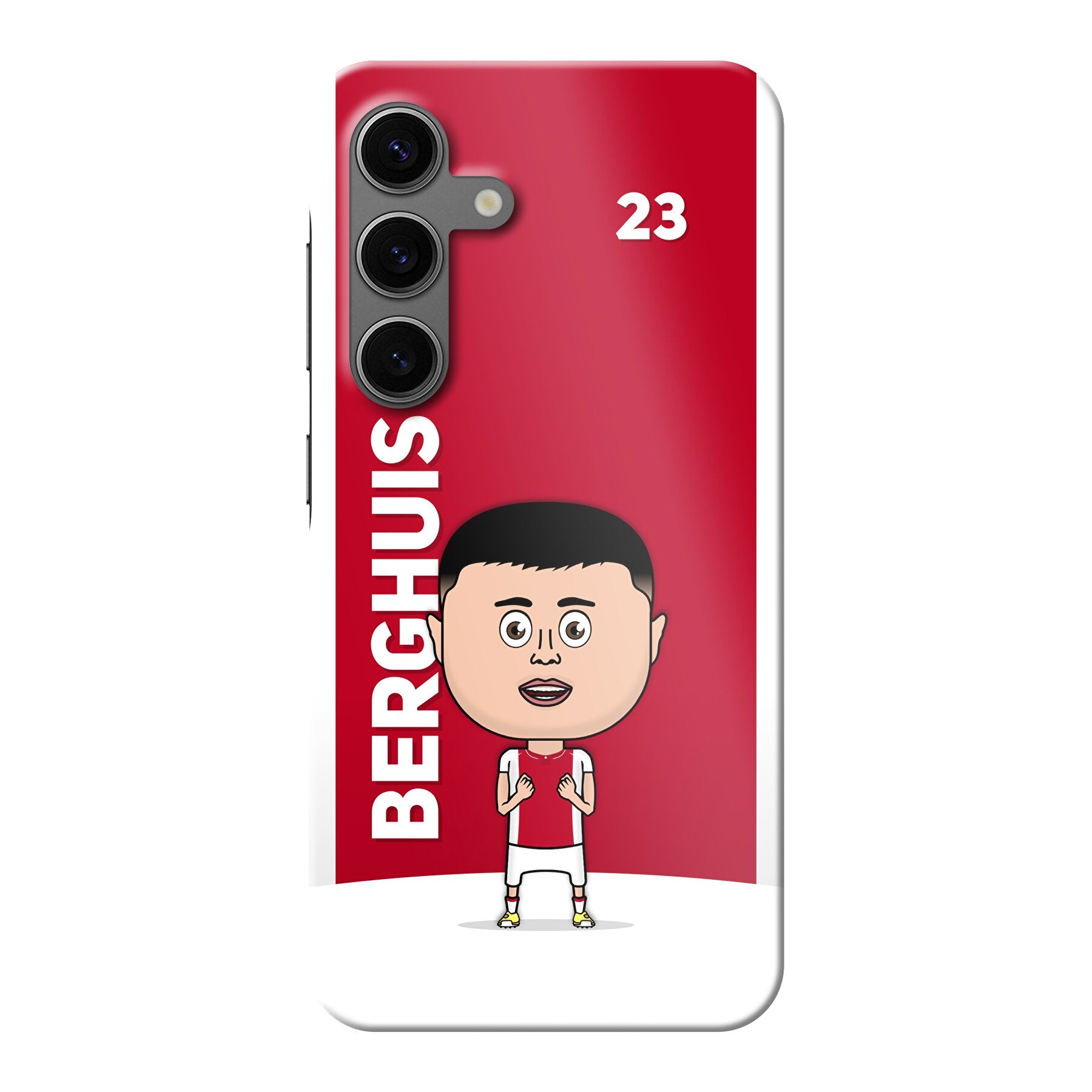 Berghuis - Fully Printed Hard Phone Case - Samsung - FootyToons