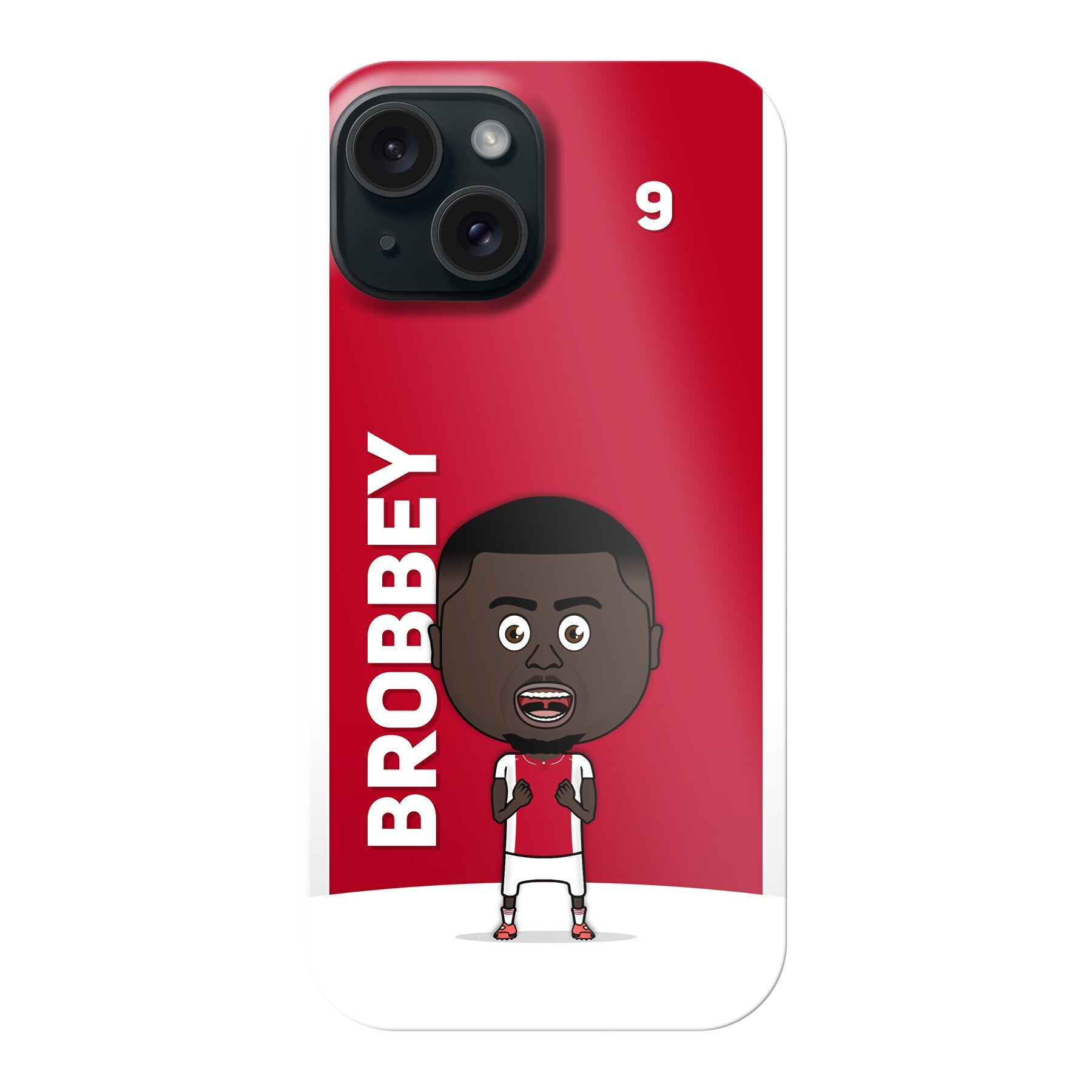 Brobbey - Fully Printed Hard Phone Case - iPhone - FootyToons