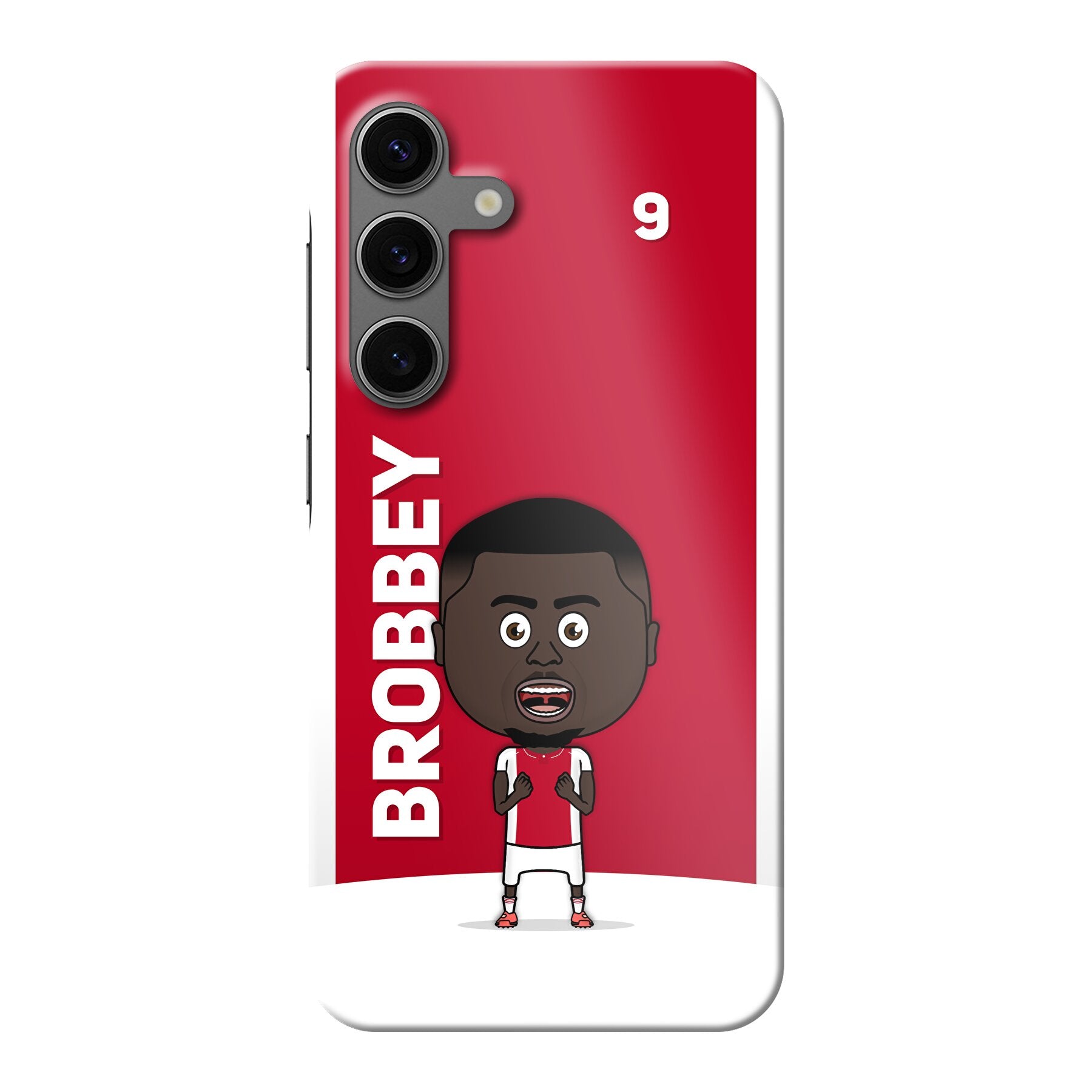 Brobbey - Fully Printed Hard Phone Case - Samsung - FootyToons