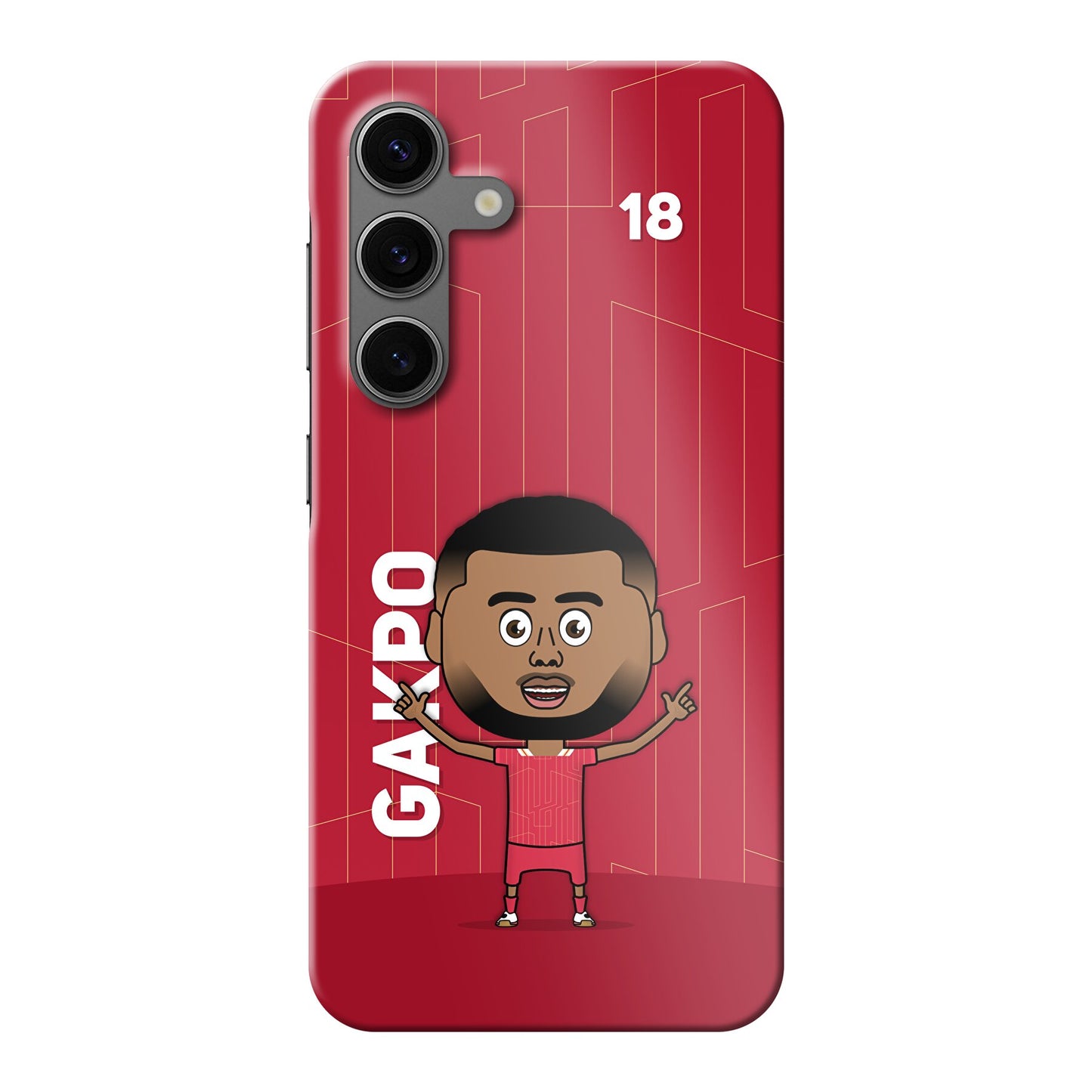 Gakpo - Fully Printed Hard Phone Case - Samsung - FootyToons