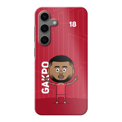 Gakpo - Fully Printed Hard Phone Case - Samsung - FootyToons