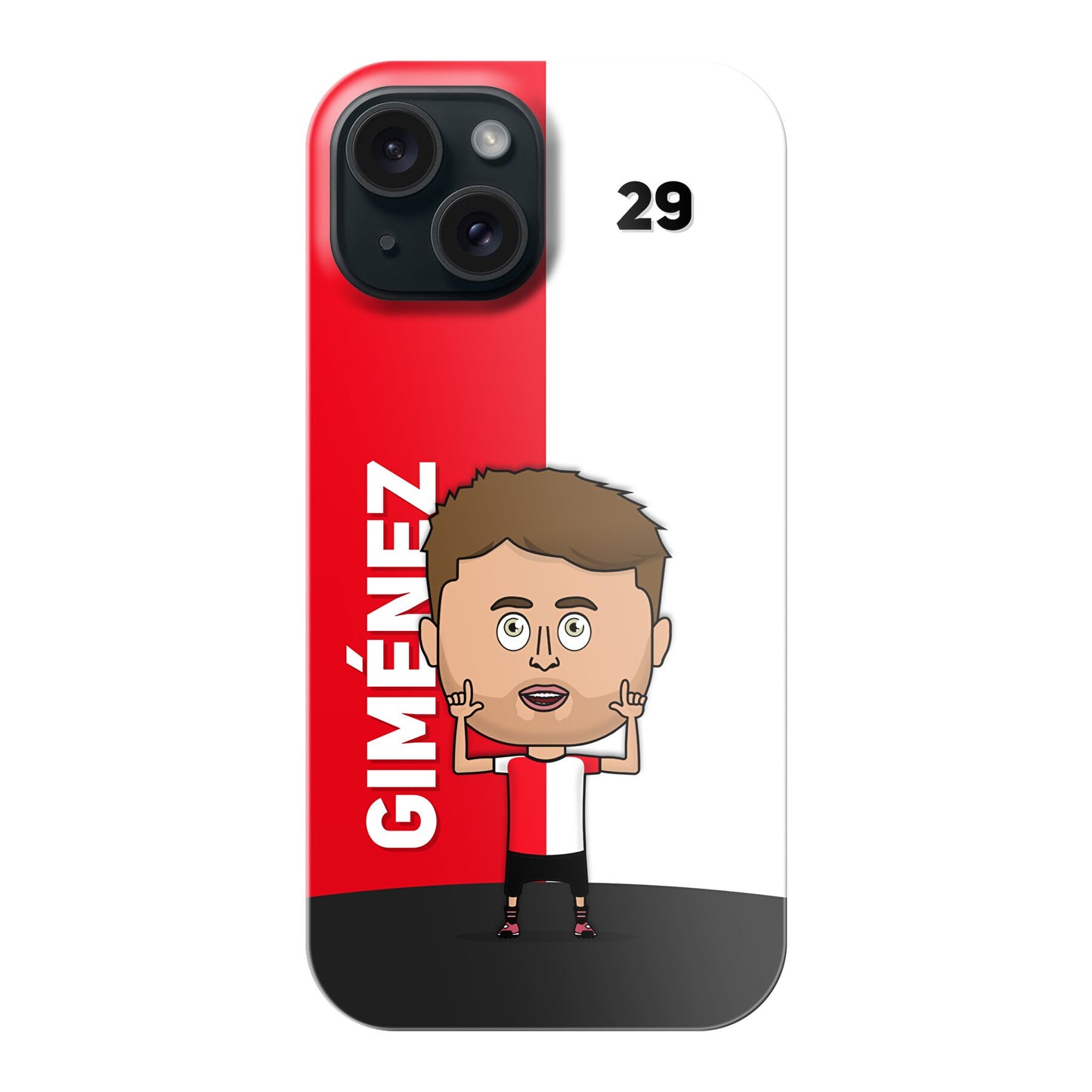 Gimenez - Fully Printed Hard Phone Case - iPhone - FootyToons