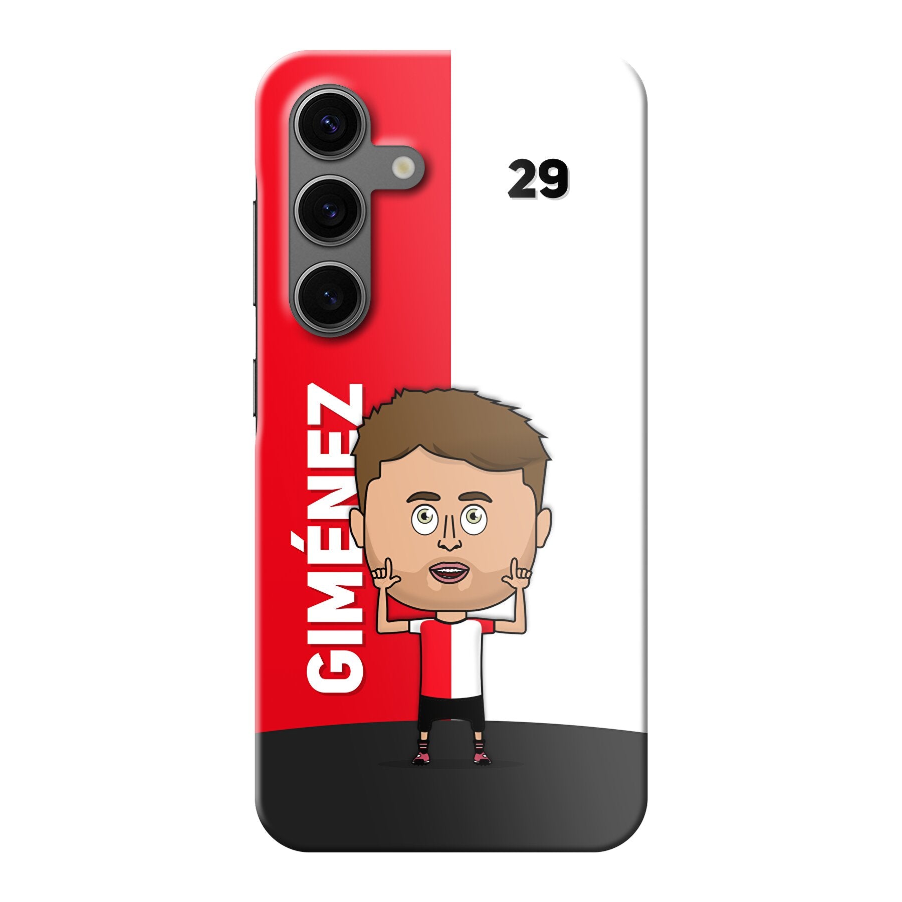 Gimenez - Fully Printed Hard Phone Case - Samsung - FootyToons