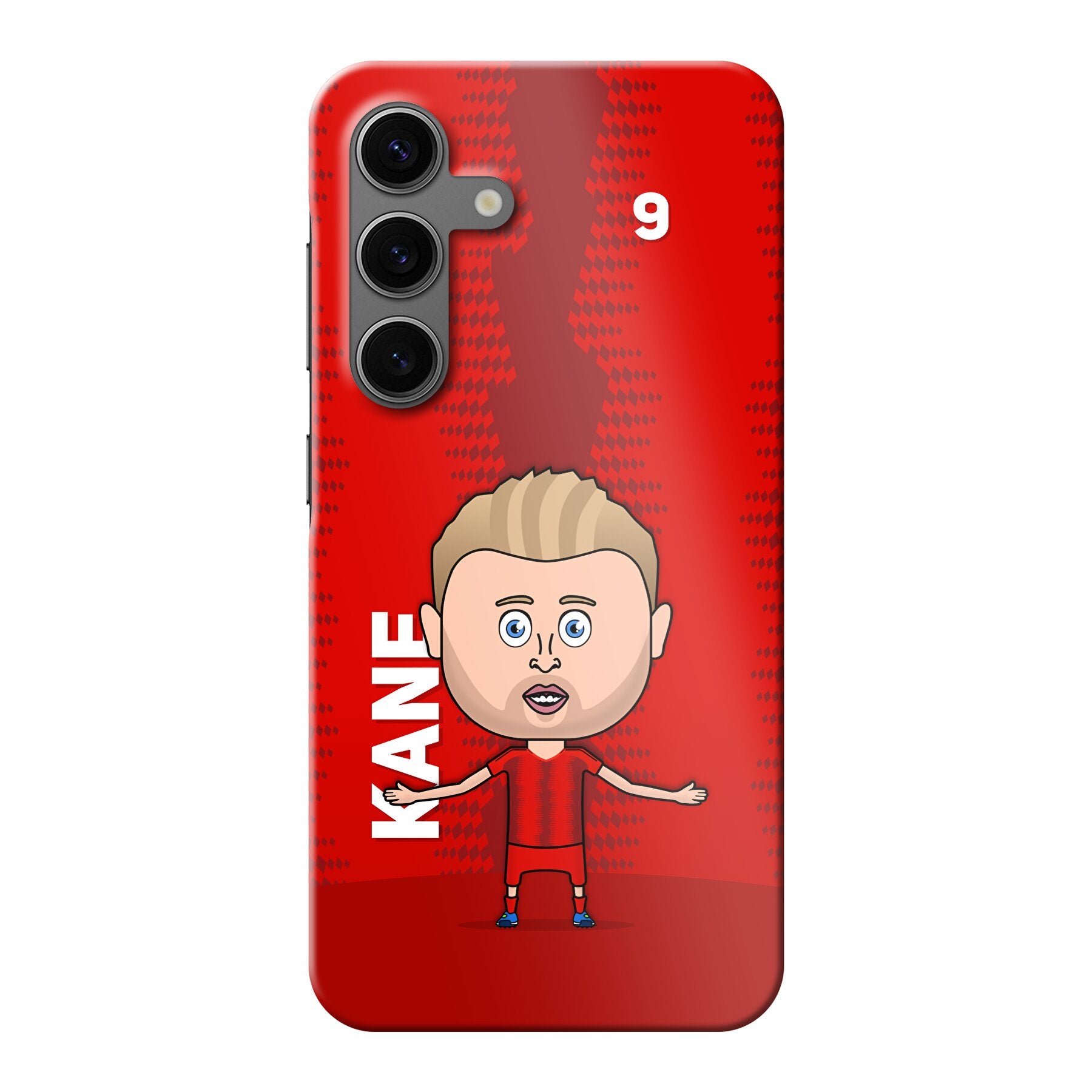 Kane - Fully Printed Hard Phone Case - Samsung - FootyToons