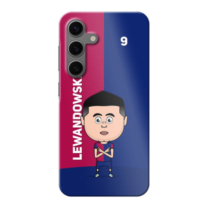 Lewandowski - Fully Printed Hard Phone Case - Samsung - FootyToons