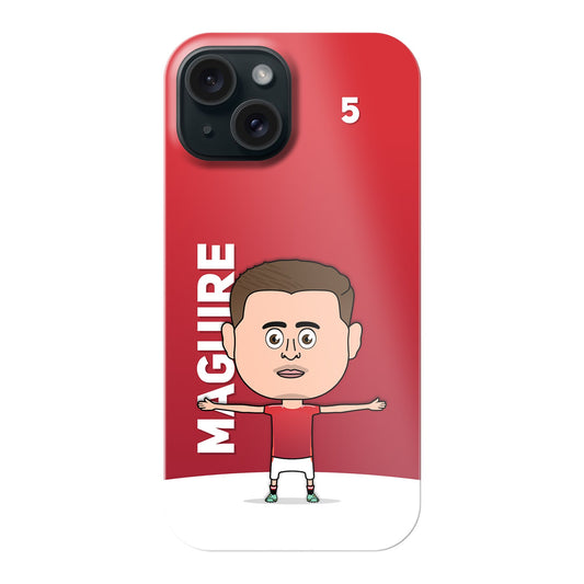 Maguire - Fully Printed Hard Phone Case - iPhone - FootyToons