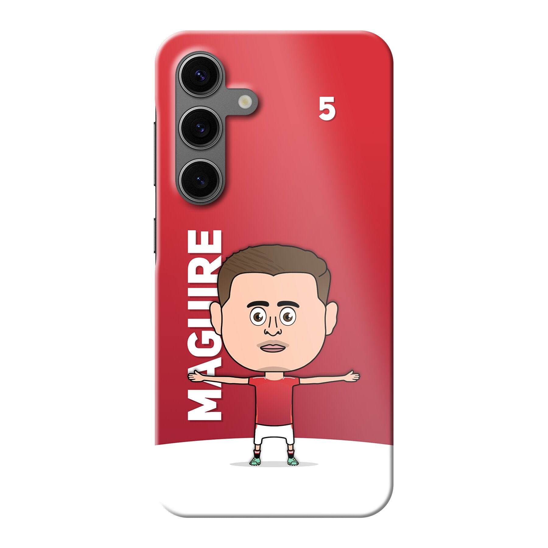 Maguire - Fully Printed Hard Phone Case - Samsung - FootyToons