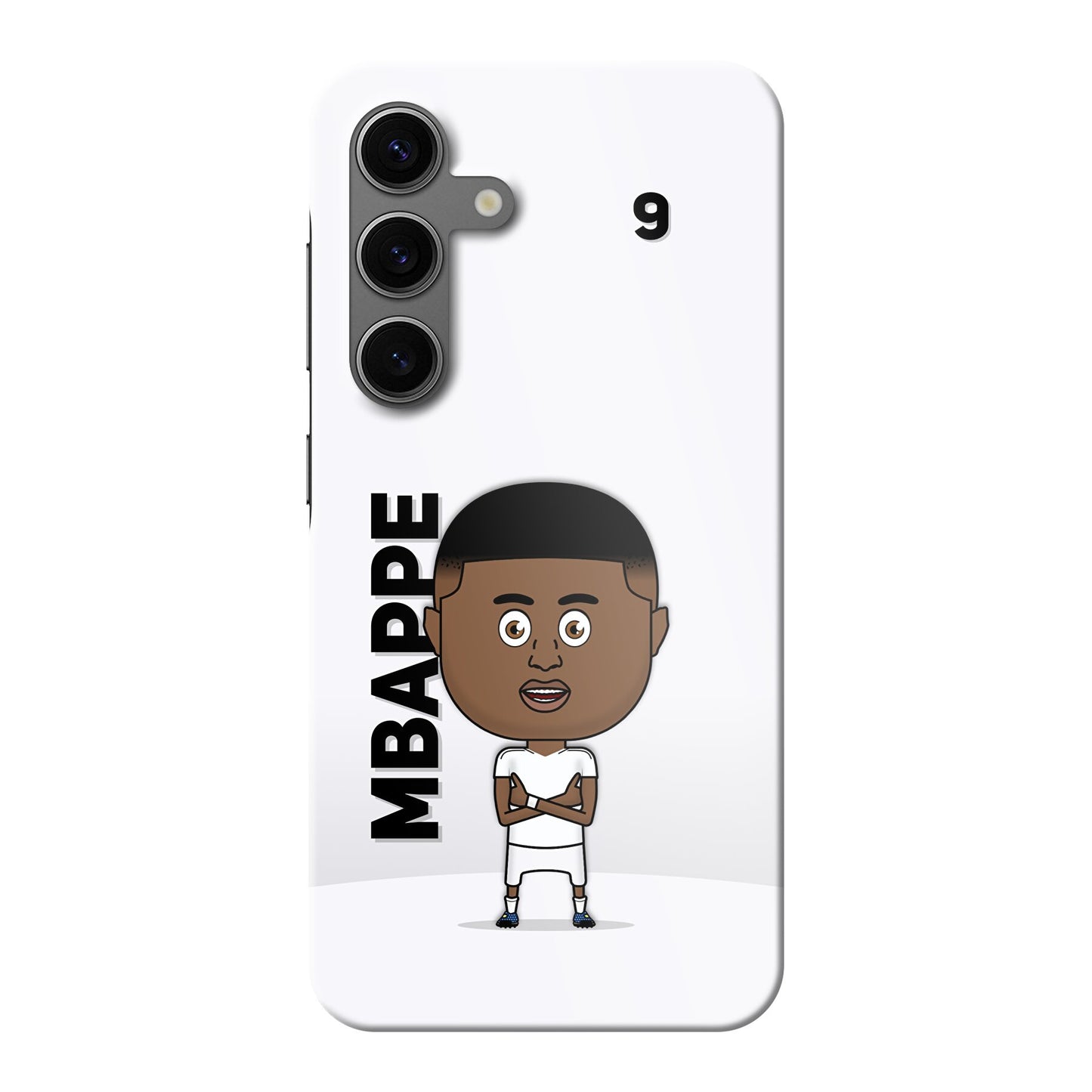 Kylian Mbappe - Fully Printed Hard Phone Case - Samsung - FootyToons