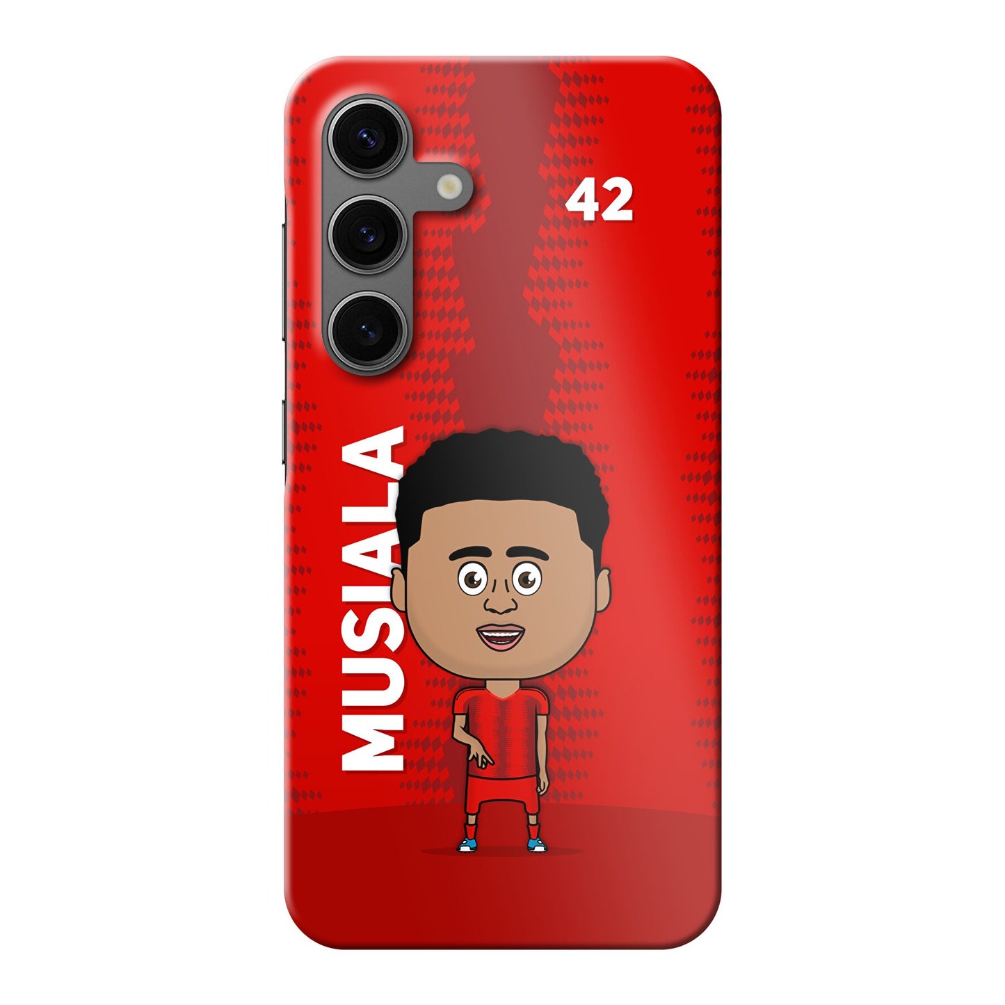 Musiala - Fully Printed Hard Phone Case - Samsung - FootyToons