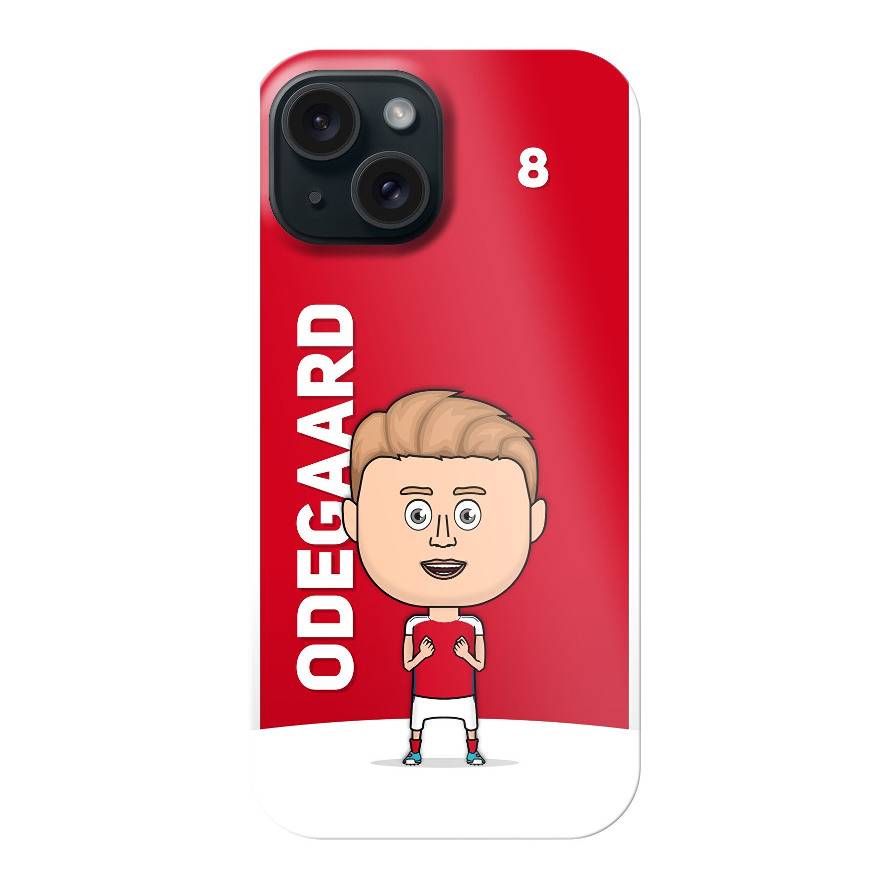 Odegaard - Fully Printed Hard Phone Case - iPhone - FootyToons