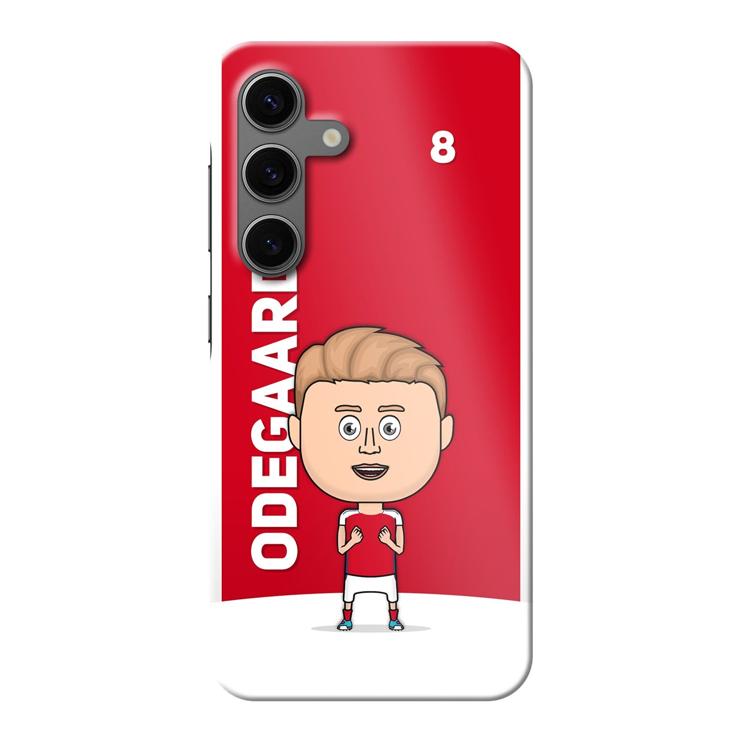 Odegaard - Fully Printed Hard Phone Case - Samsung - FootyToons