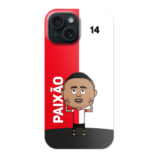 Paixao - Fully Printed Hard Phone Case - iPhone - FootyToons