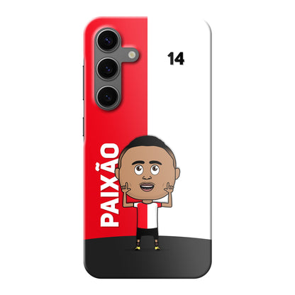 Paixao - Fully Printed Hard Phone Case - Samsung - FootyToons