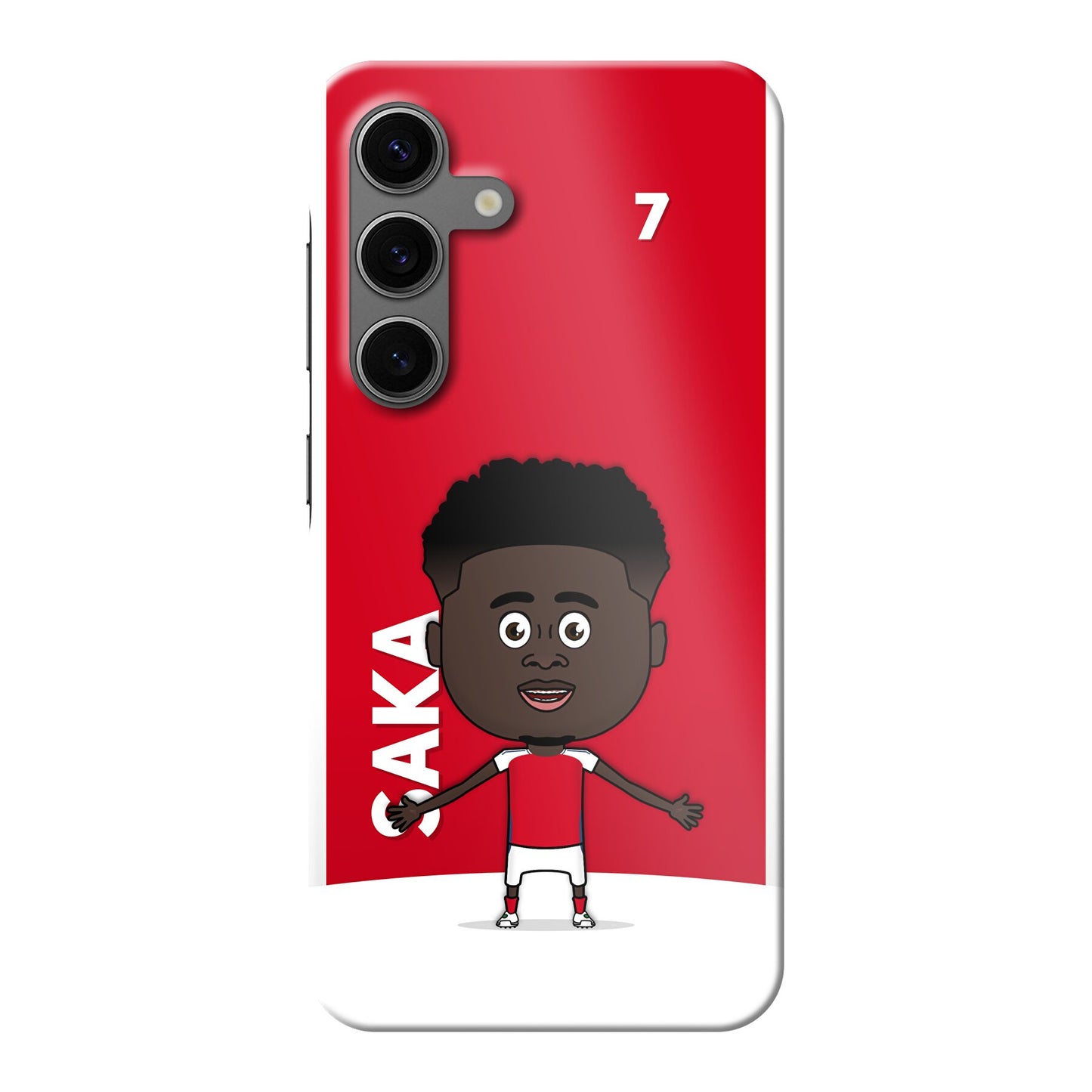 Odegaard - Fully Printed Hard Phone Case - Samsung - FootyToons